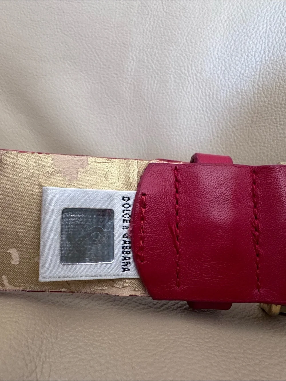 D&G bold vintage